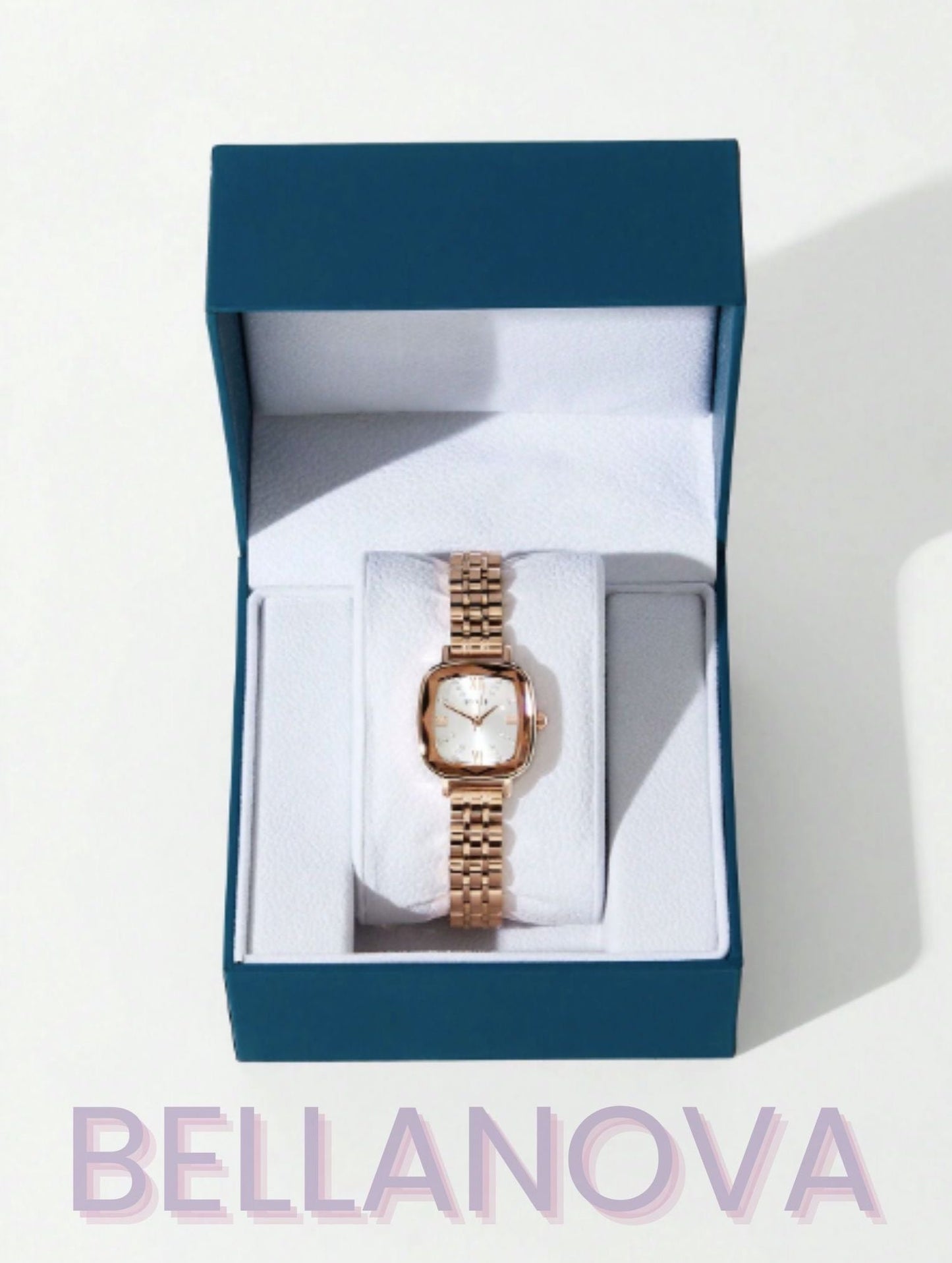 Minimalistische Swarovski™ Uhr – 18K Vergoldet + KOSTENLOSER VERSAND