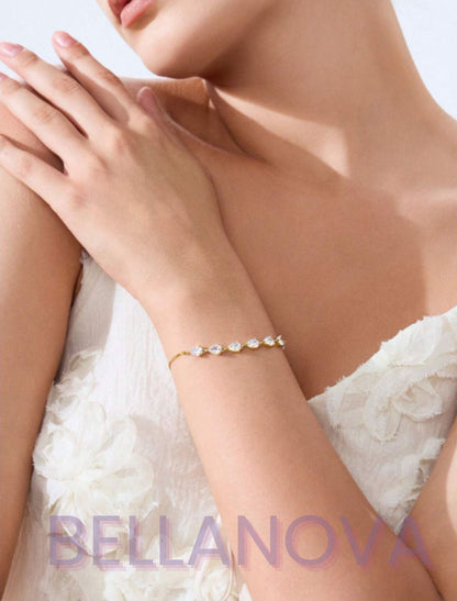 Swarovski™ Armband – 18K Vergoldet + KOSTENLOSER VERSAND