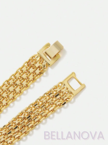 Gliederarmband™ – 18K Vergoldet + KOSTENLOSER VERSAND