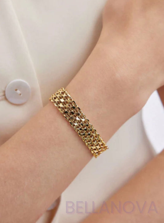 Gliederarmband™ – 18K Vergoldet + KOSTENLOSER VERSAND