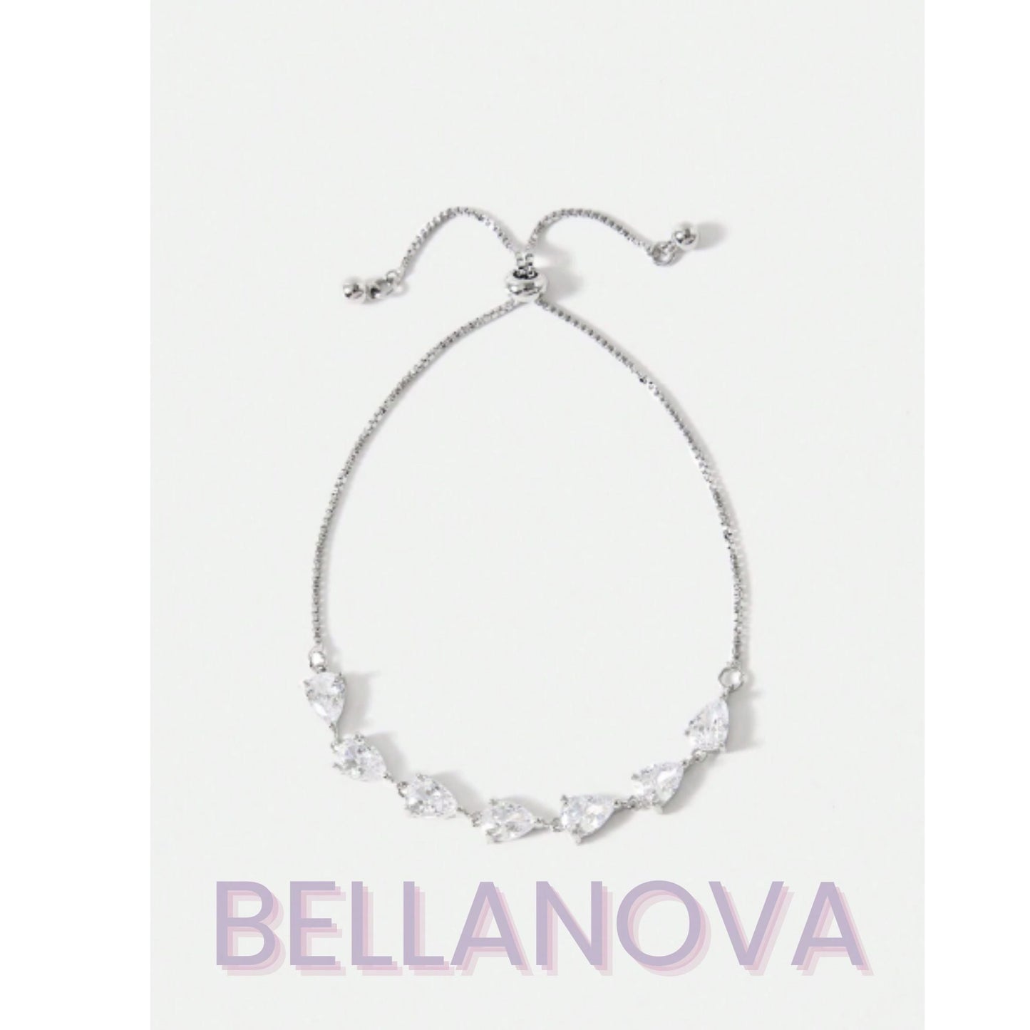 Verstellbares Swarovski™ Kristall-Armband – 18K Vergoldet + KOSTENLOSER VERSAND