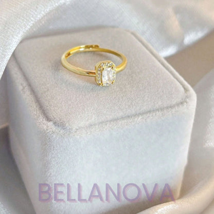 Swarovski™ Verstellbarer Prinzessinnenring – 18K Vergoldet + KOSTENLOSER VERSAND