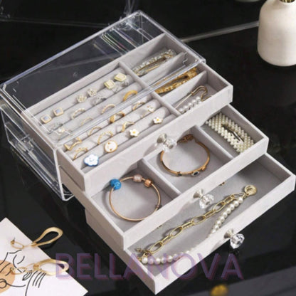 Aura Schmuckschrank mit Schubladen + KOSTENLOSER VERSAND
