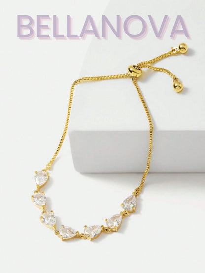 Swarovski™ Armband – 18K Vergoldet + KOSTENLOSER VERSAND