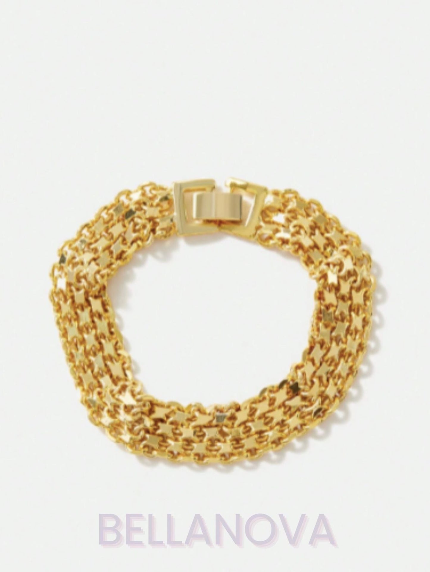 Gliederarmband™ – 18K Vergoldet + KOSTENLOSER VERSAND