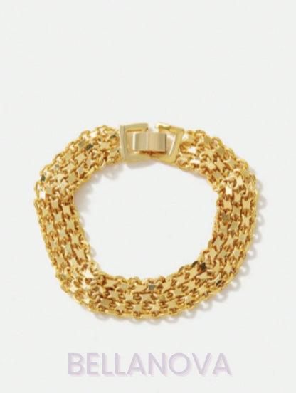 Gliederarmband™ – 18K Vergoldet + KOSTENLOSER VERSAND