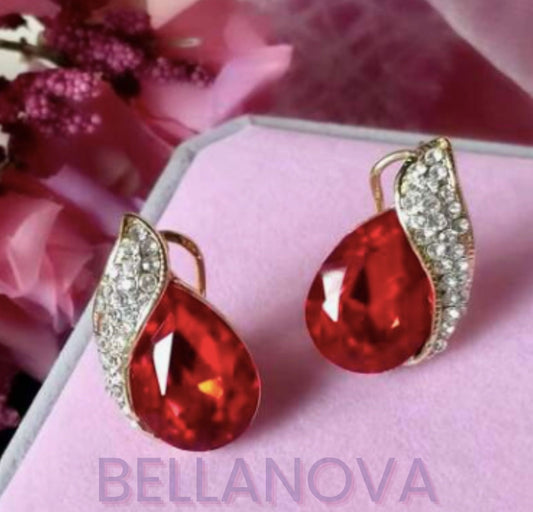 Olivia Ohrringe – 18K Vergoldet + KOSTENLOSER VERSAND