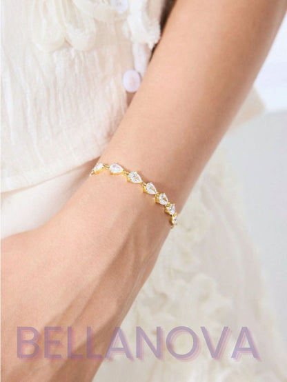 Swarovski™ Armband – 18K Vergoldet + KOSTENLOSER VERSAND