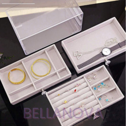Aura Schmuckschrank mit Schubladen + KOSTENLOSER VERSAND