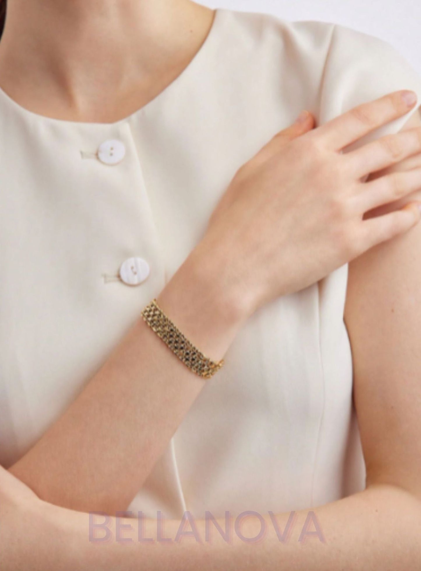 Gliederarmband™ – 18K Vergoldet + KOSTENLOSER VERSAND