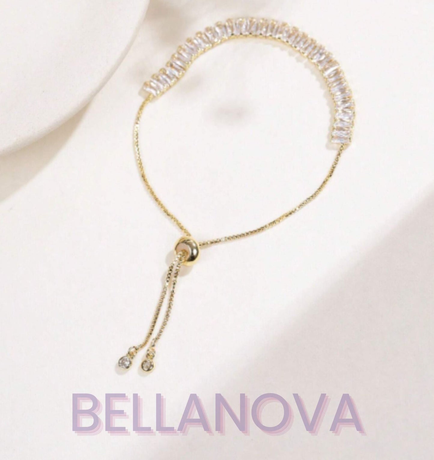 Sammelbares Swarovski™ Armband – 18K Vergoldet + KOSTENLOSER VERSAND