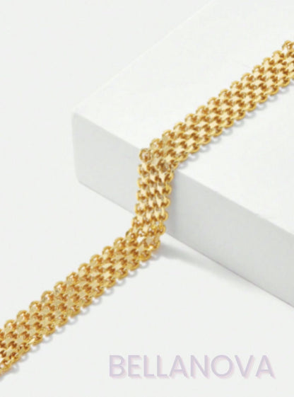 Gliederarmband™ – 18K Vergoldet + KOSTENLOSER VERSAND