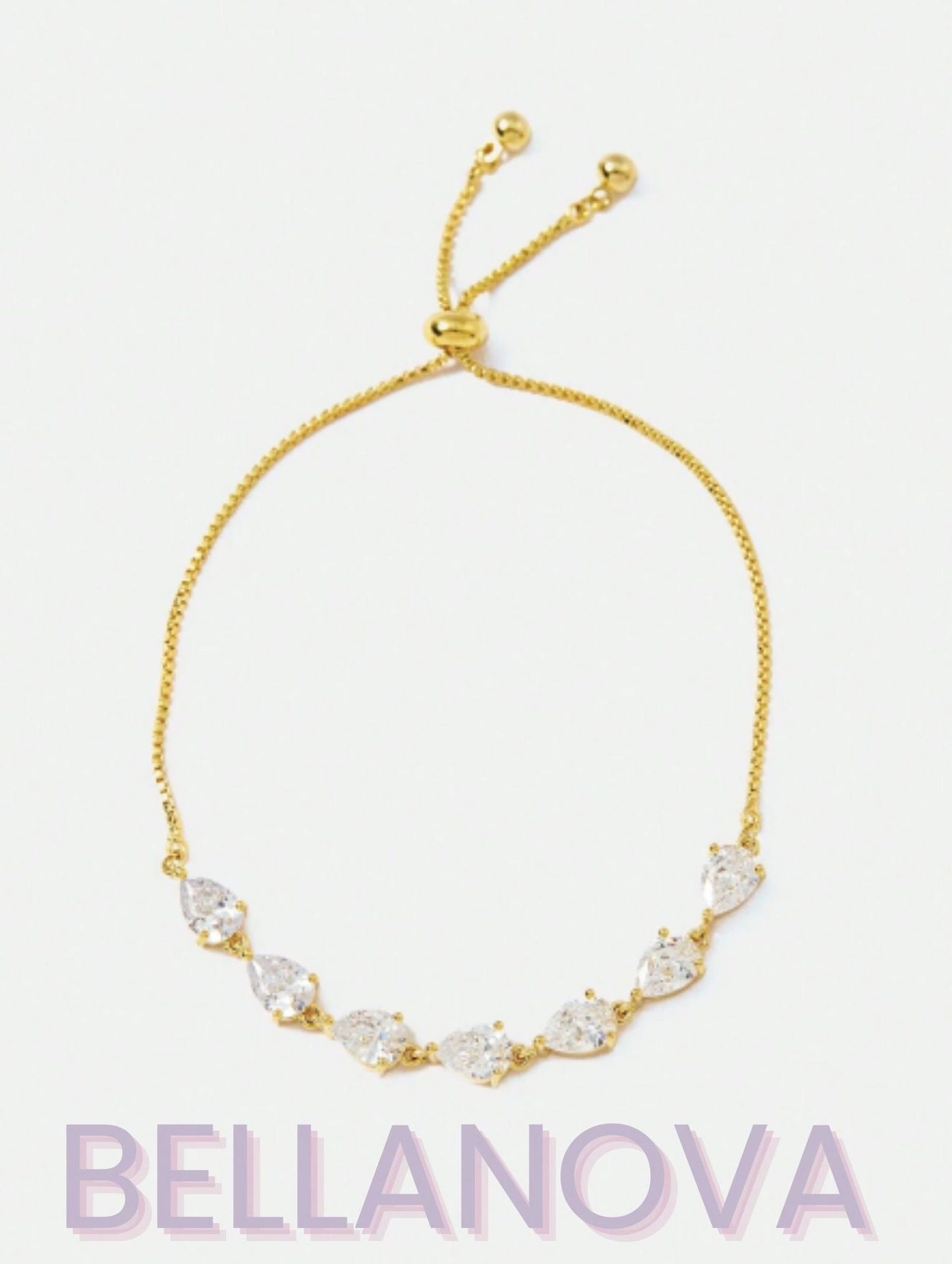 Swarovski™ Armband – 18K Vergoldet + KOSTENLOSER VERSAND