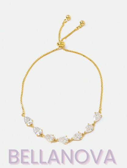 Swarovski™ Armband – 18K Vergoldet + KOSTENLOSER VERSAND