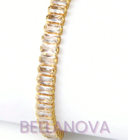 Sammelbares Swarovski™ Armband – 18K Vergoldet + KOSTENLOSER VERSAND