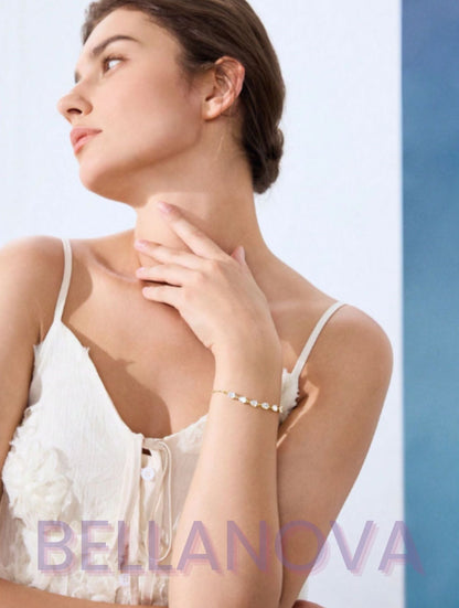 Swarovski™ Armband – 18K Vergoldet + KOSTENLOSER VERSAND