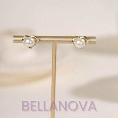 Perlen & Swarovski™ Schmuckset – 18K Vergoldet + KOSTENLOSER VERSAND