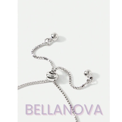 Verstellbares Swarovski™ Kristall-Armband – 18K Vergoldet + KOSTENLOSER VERSAND