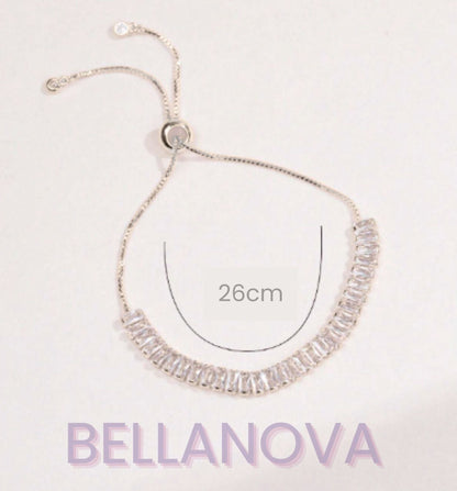 Sammelbares Swarovski™ Armband – 18K Vergoldet + KOSTENLOSER VERSAND
