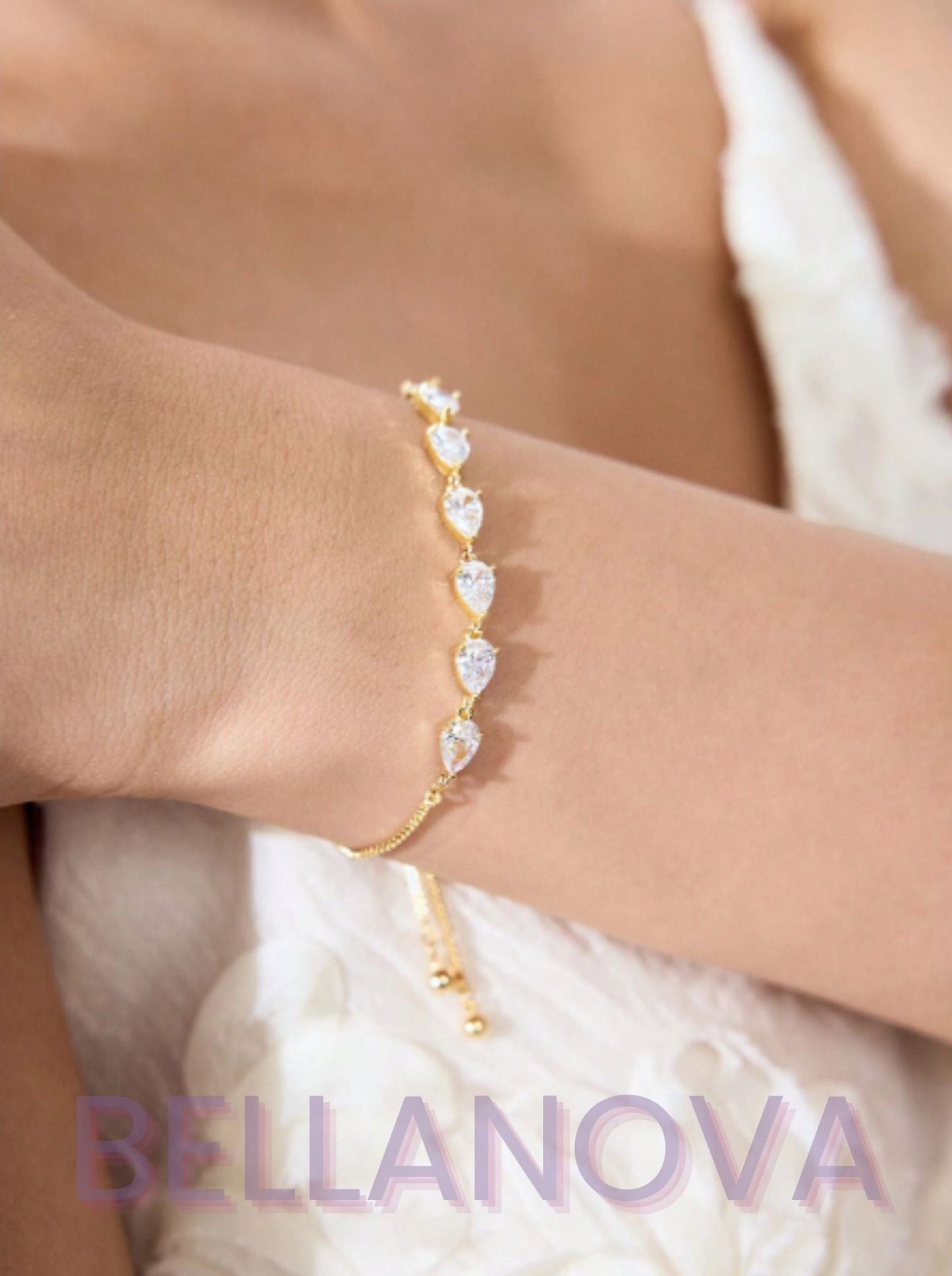 Swarovski™ Armband – 18K Vergoldet + KOSTENLOSER VERSAND
