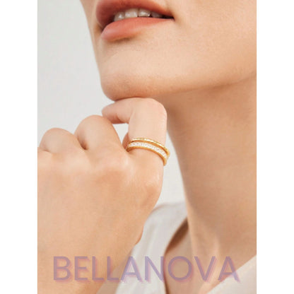 Swarovski™ Verstellbarer Ring – 18K Vergoldet + KOSTENLOSER VERSAND
