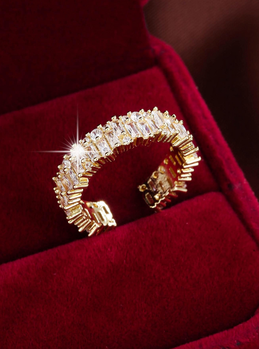 [NEU] Éclat™ Verstellbarer Ring – 18K Vergoldet + KOSTENLOSER VERSAND