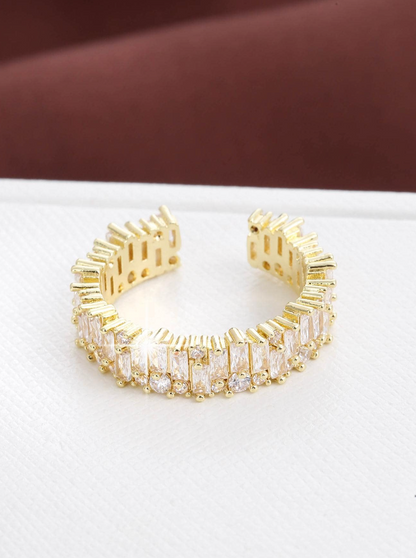 [NEU] Éclat™ Verstellbarer Ring – 18K Vergoldet + KOSTENLOSER VERSAND