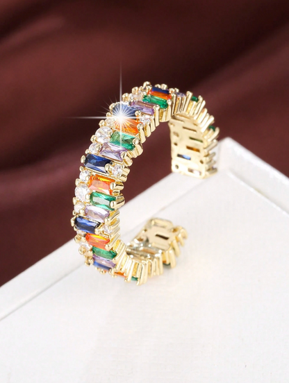 [NEU] Éclat™ Verstellbarer Ring – 18K Vergoldet + KOSTENLOSER VERSAND