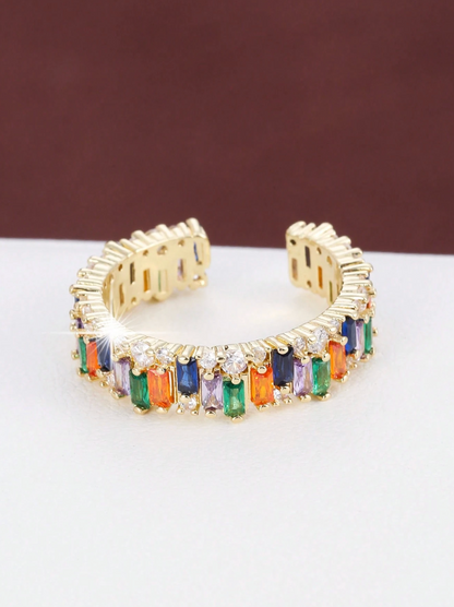 [NEU] Éclat™ Verstellbarer Ring – 18K Vergoldet + KOSTENLOSER VERSAND