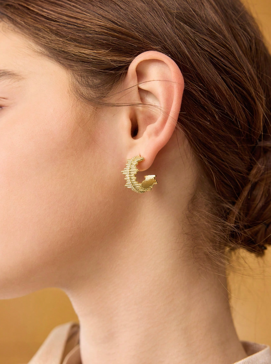 [NEU] Aurora Swarovski™ Ohrringe – Mit Zirkonia besetzt, 18K vergoldet + KOSTENLOSER VERSAND