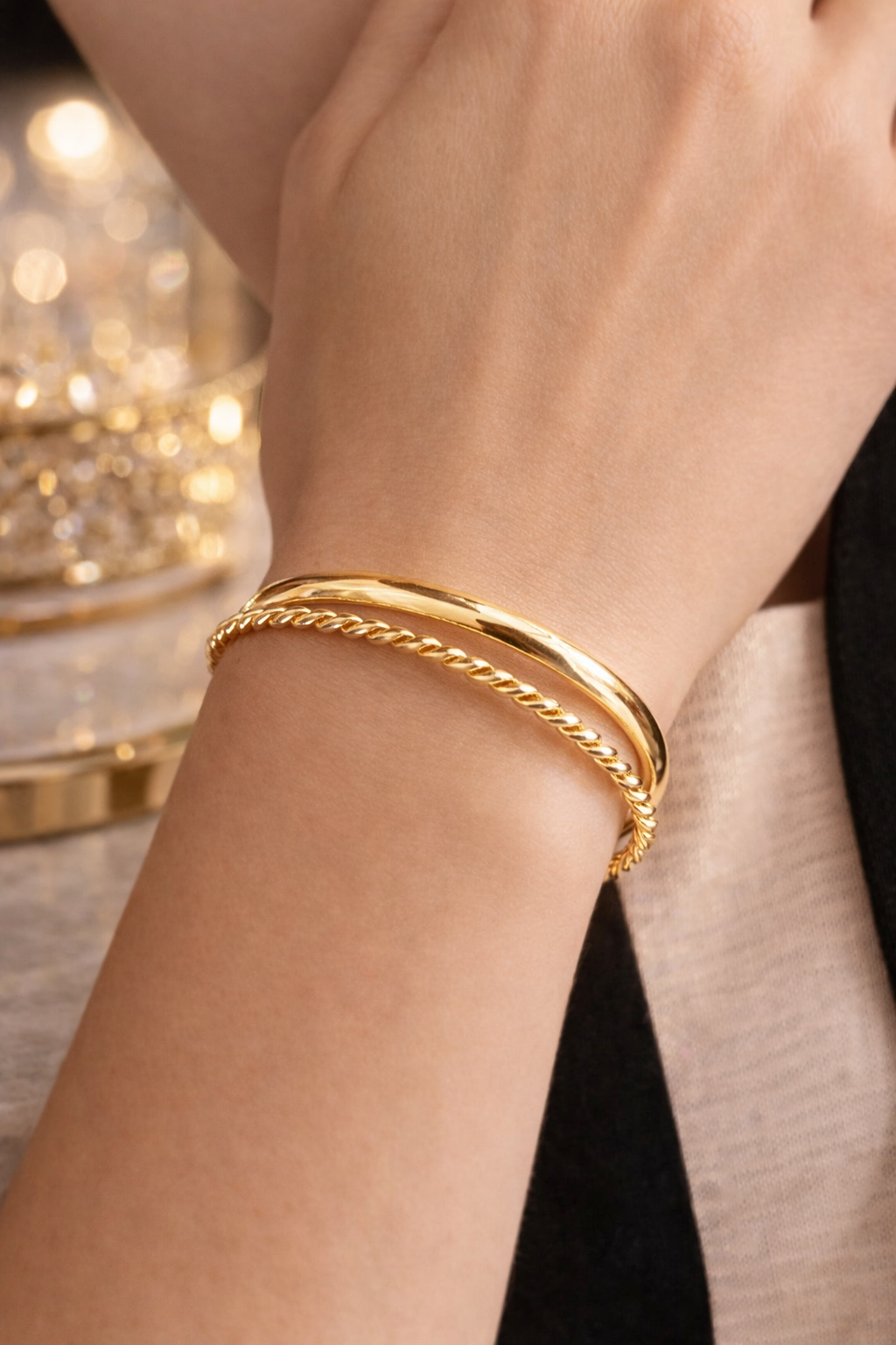 Doppelarmband™ – 18K Vergoldet + KOSTENLOSER VERSAND