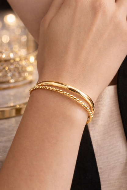 Doppelarmband™ – 18K Vergoldet + KOSTENLOSER VERSAND