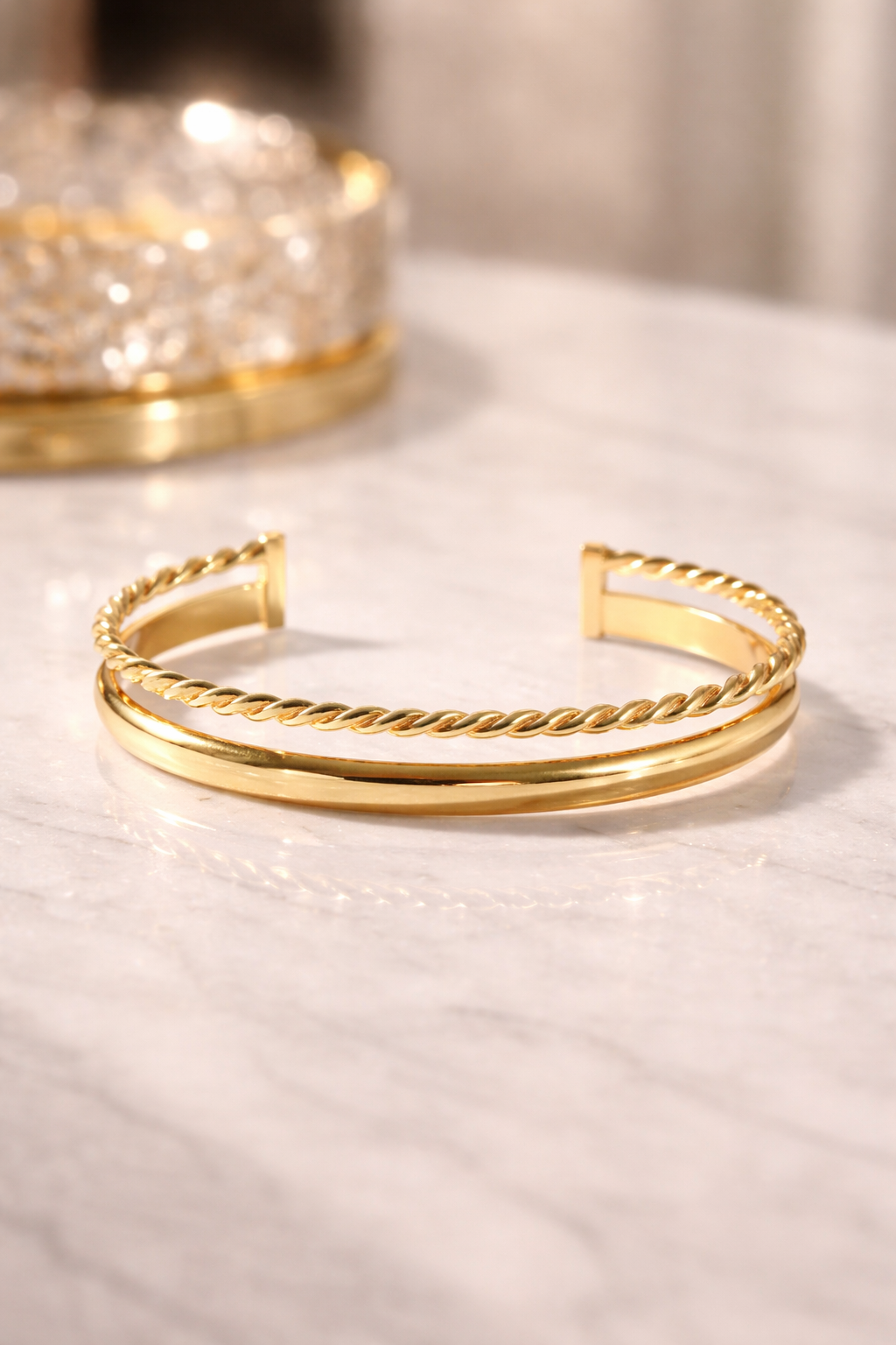 Doppelarmband™ – 18K Vergoldet + KOSTENLOSER VERSAND