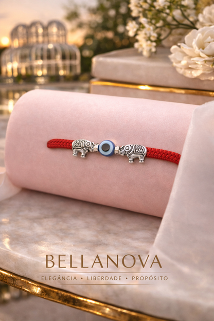 Verstellbares Armband mit Nazar-Auge – Schutz – 18K Vergoldet + KOSTENLOSER VERSAND