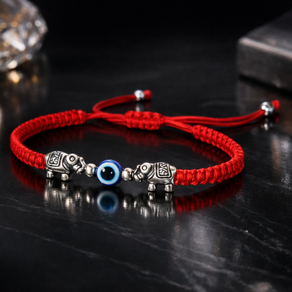 Verstellbares Armband mit Nazar-Auge – Schutz – 18K Vergoldet + KOSTENLOSER VERSAND