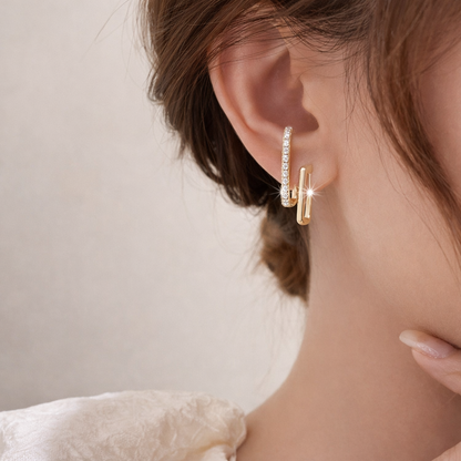 Doppelspitzen™ Ohrringe – 18K Vergoldet + KOSTENLOSER VERSAND