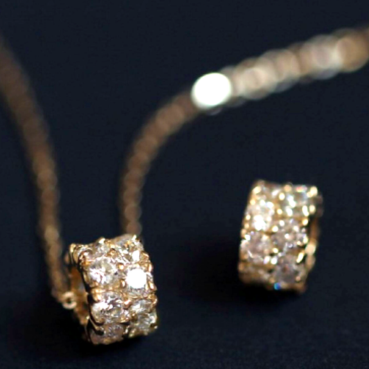 Swarovski™ Halskette mit Anhänger – 18K Vergoldet + KOSTENLOSER VERSAND
